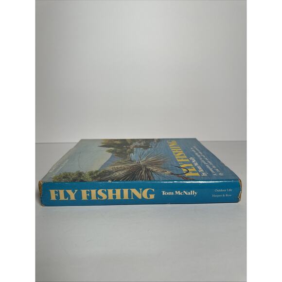 1978 FLY FISHING McNally Tom Beecham Guide Game Fish Angling Tackle Flies Sport - Picture 3 of 11